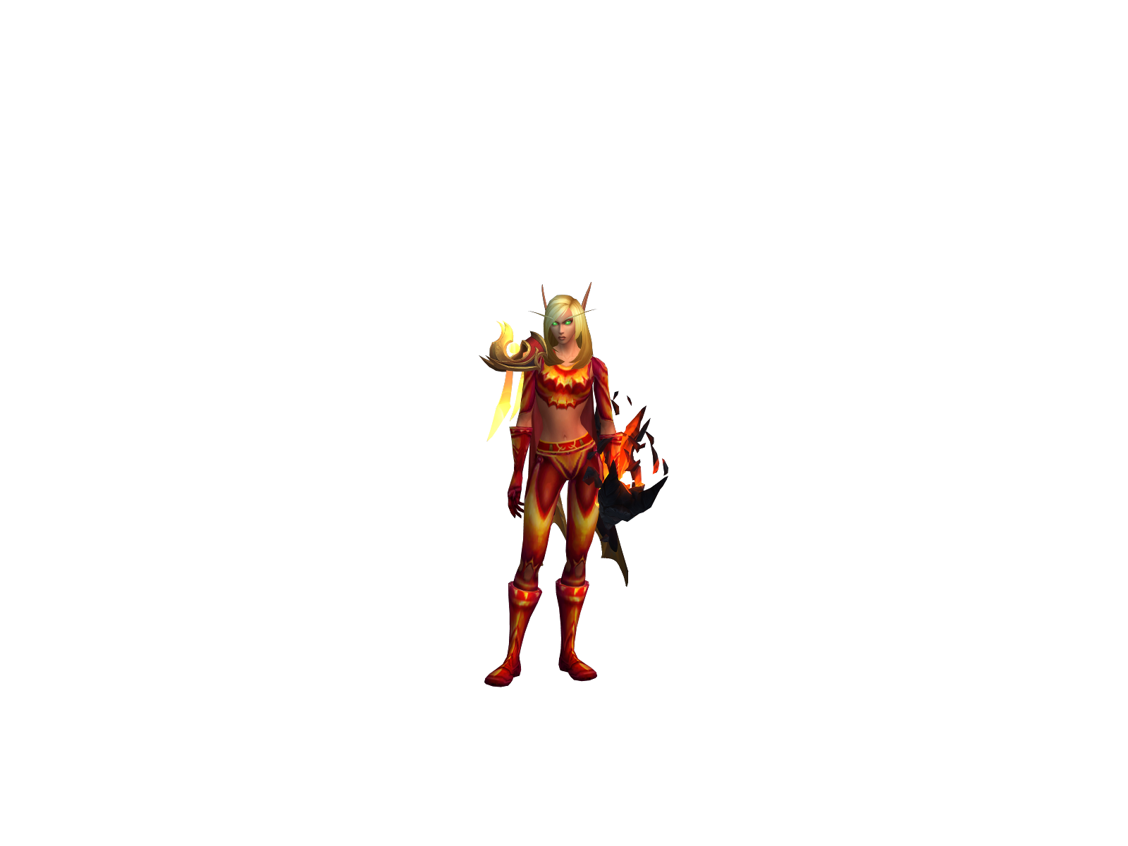 Aishu 3D character render