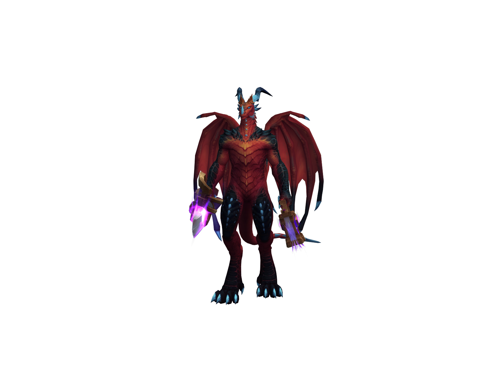 Shazlyy 3D character render