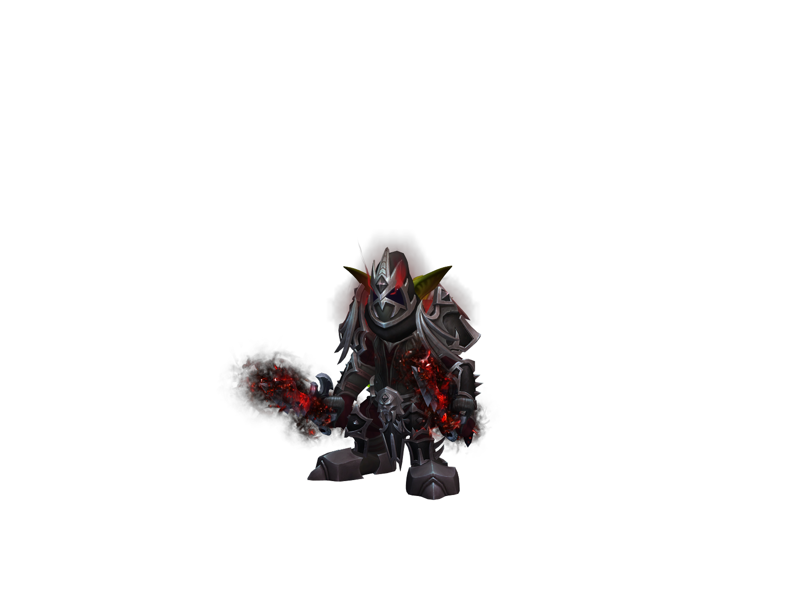 Gilibix 3D character render