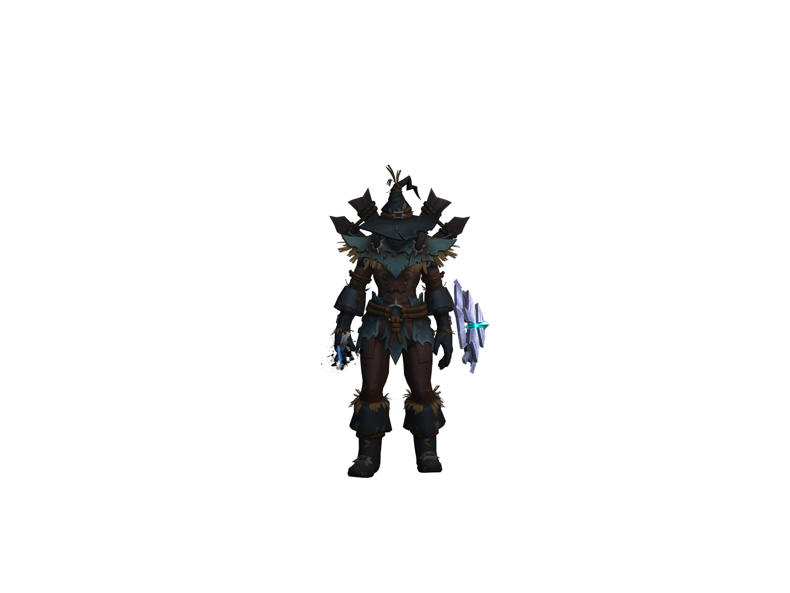 Improvedx 3D character render