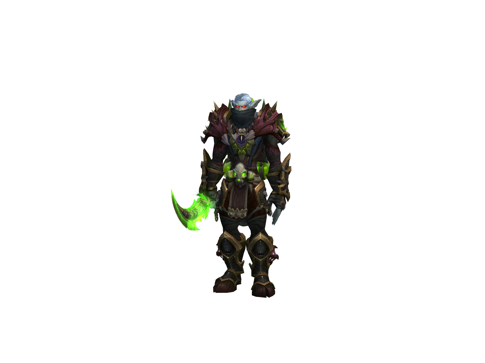 Ayton 3D character render
