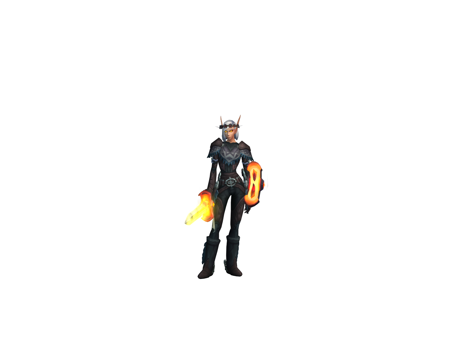Tulegitz 3D character render