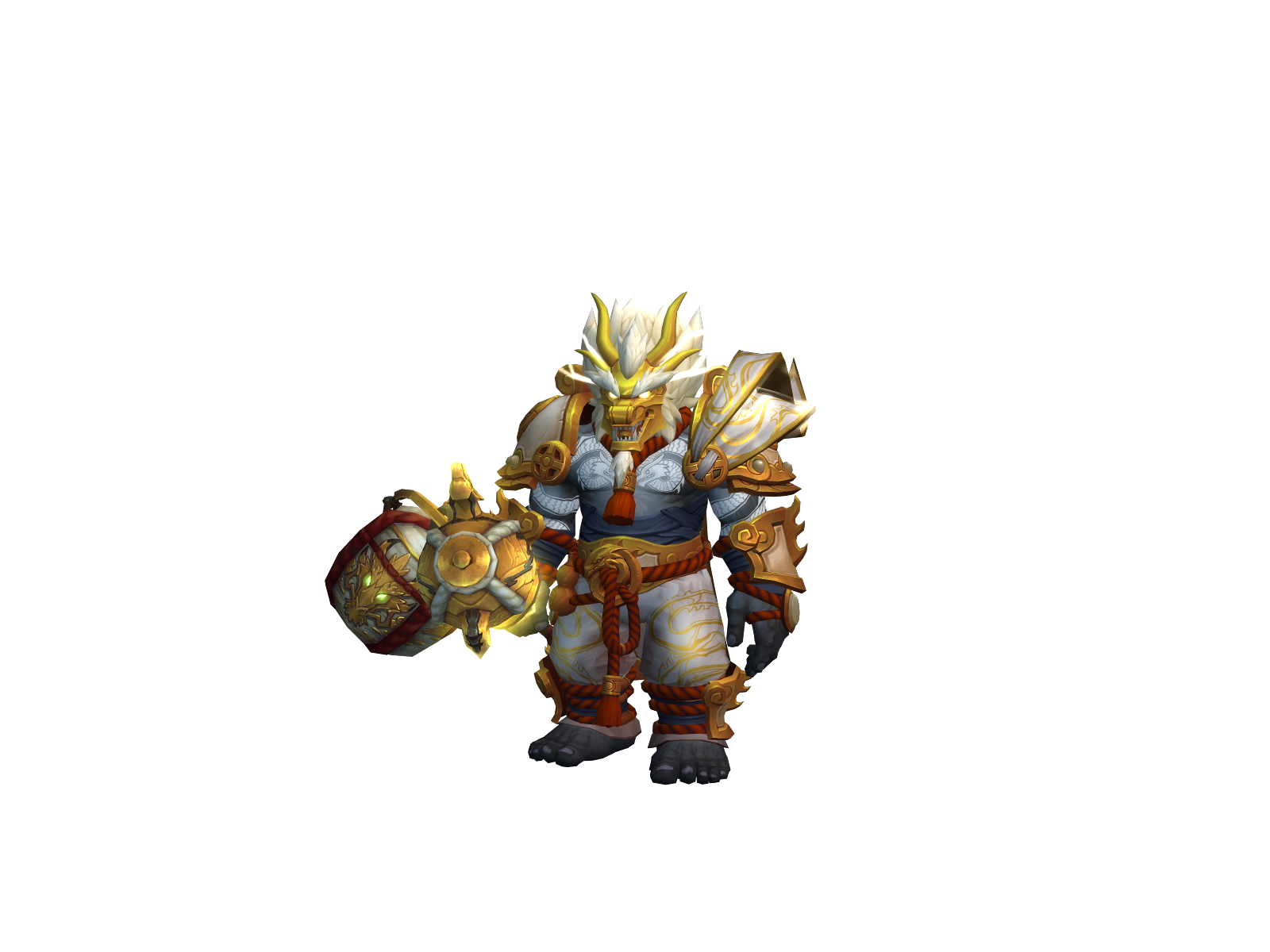 Gimleyy 3D character render