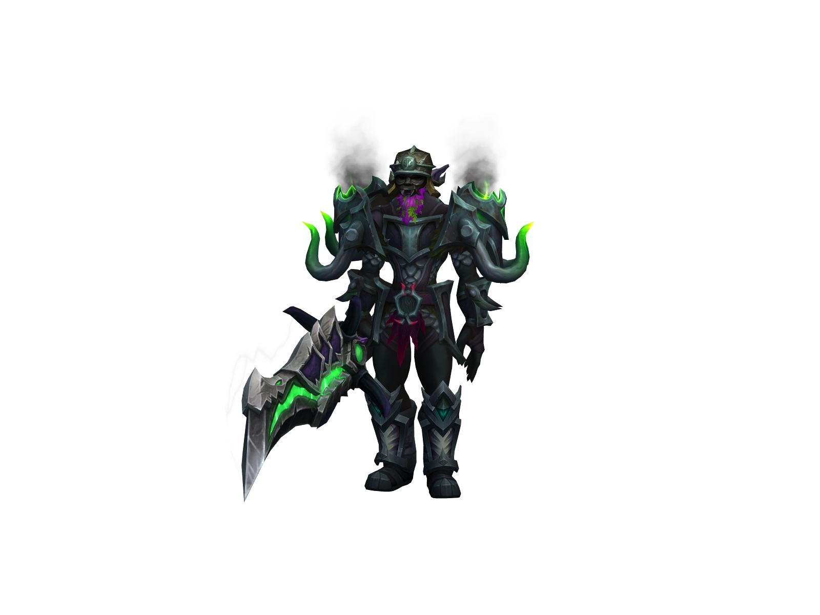Solariel 3D character render