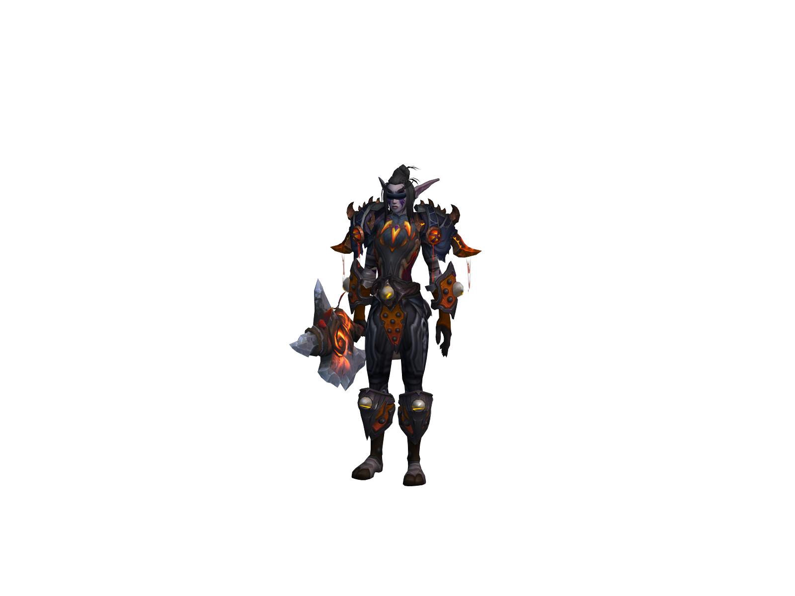 Bear 3D character render