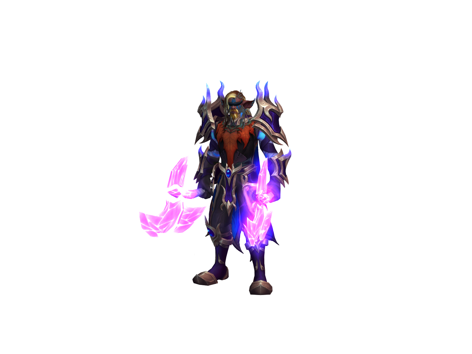 Abdol 3D character render