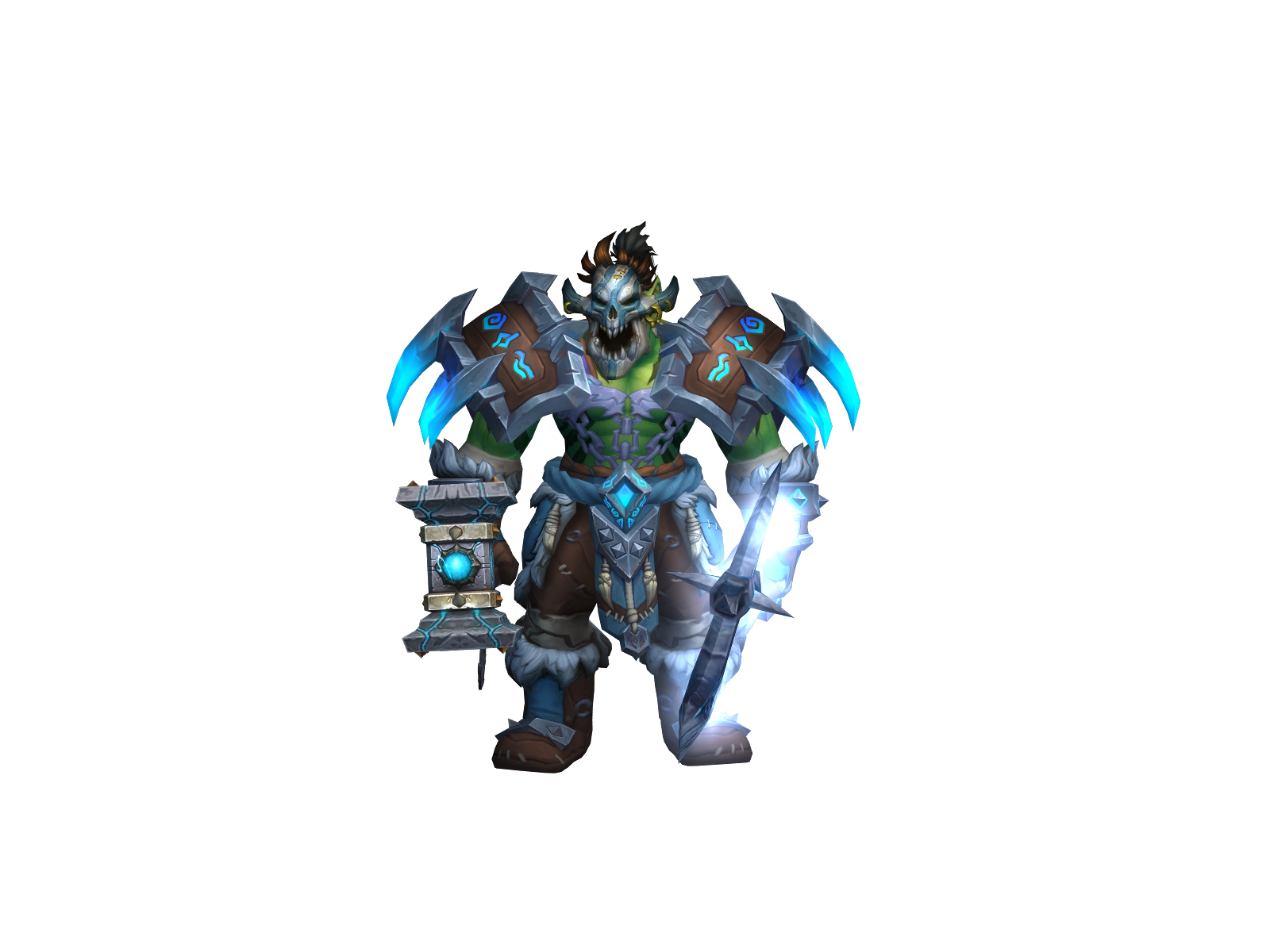 Helwulf 3D character render