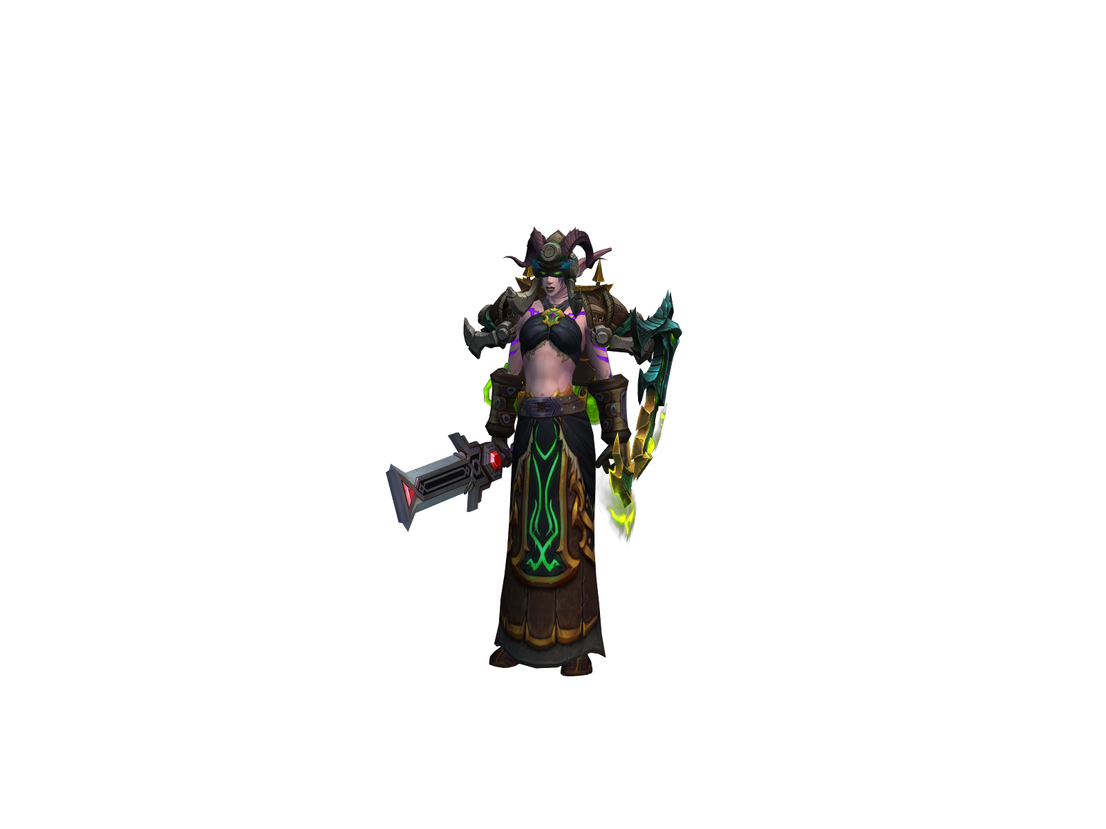 Langerhanz WoW character banner