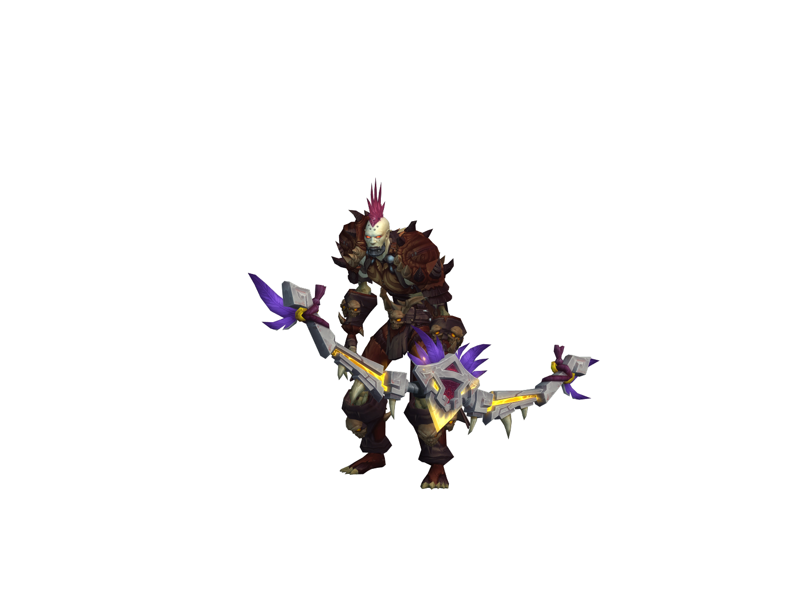 Guapo 3D character render
