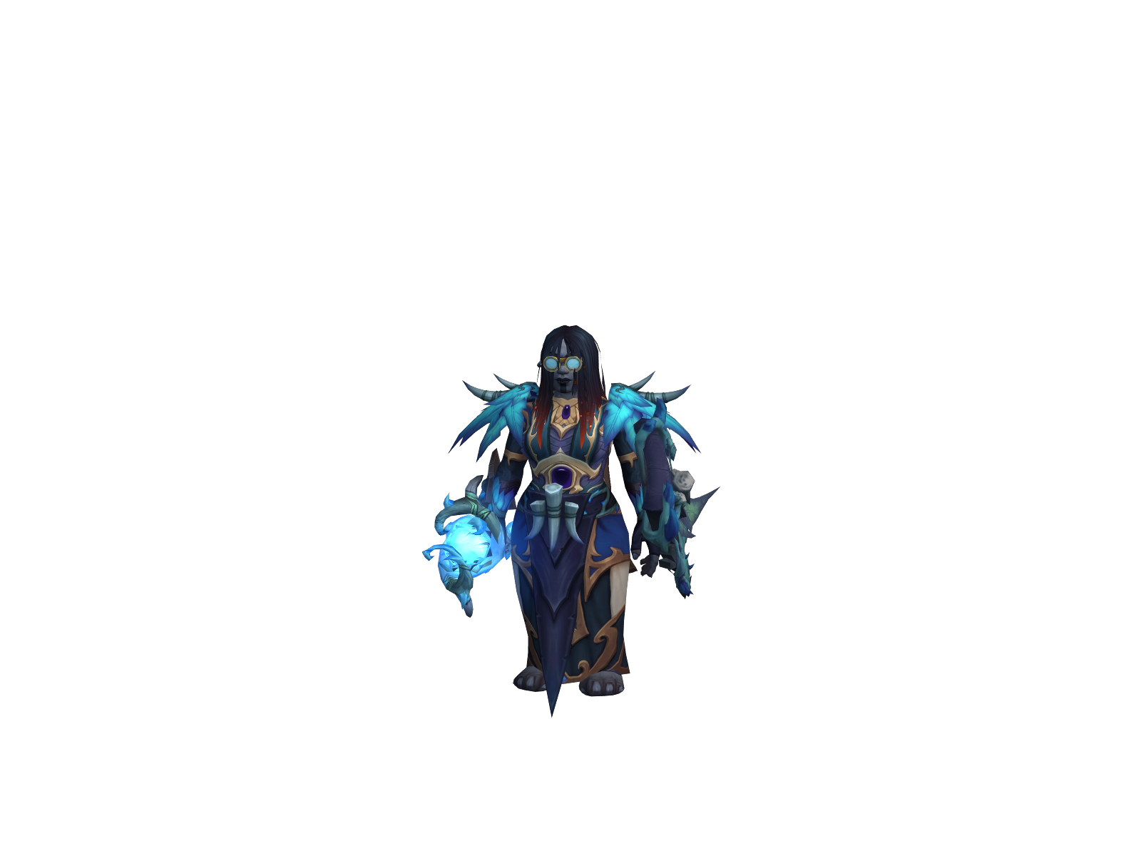 Bbmamadrama 3D character render