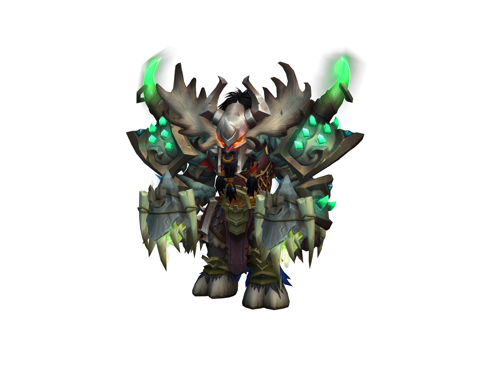 Bighands 3D character render