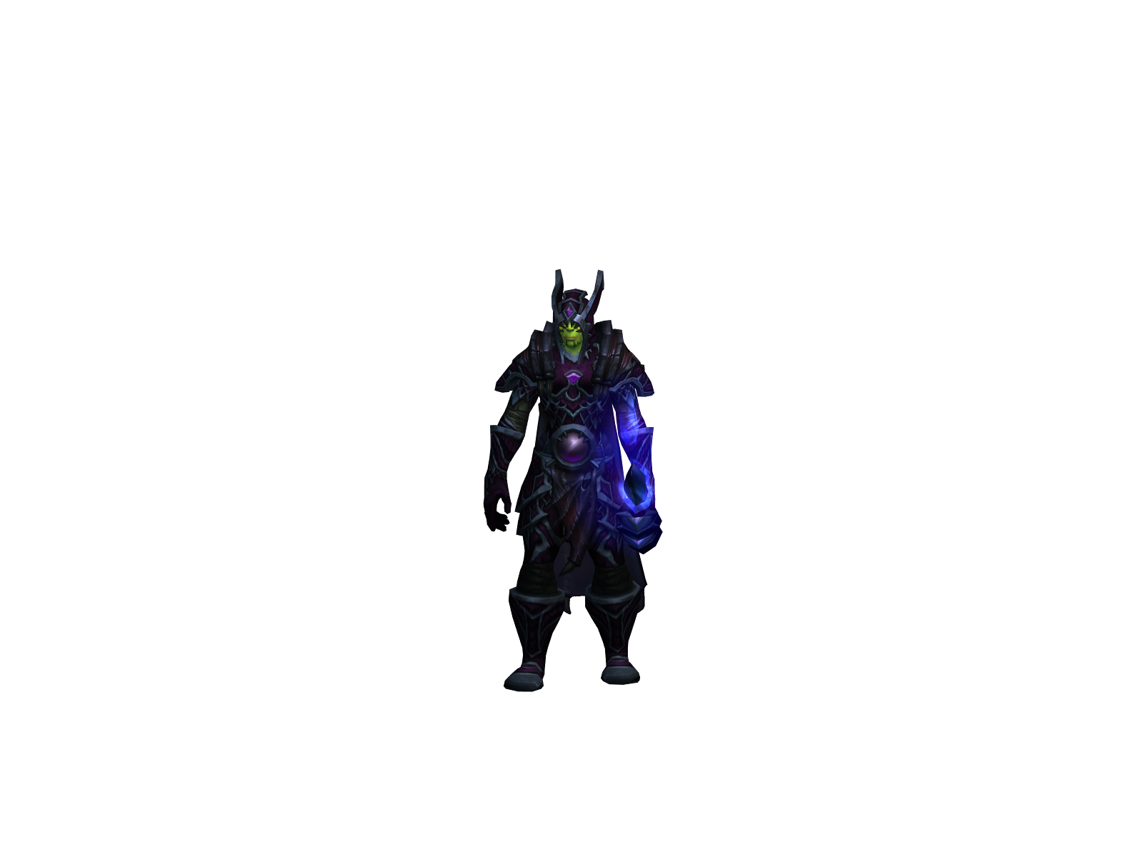 Gerd 3D character render