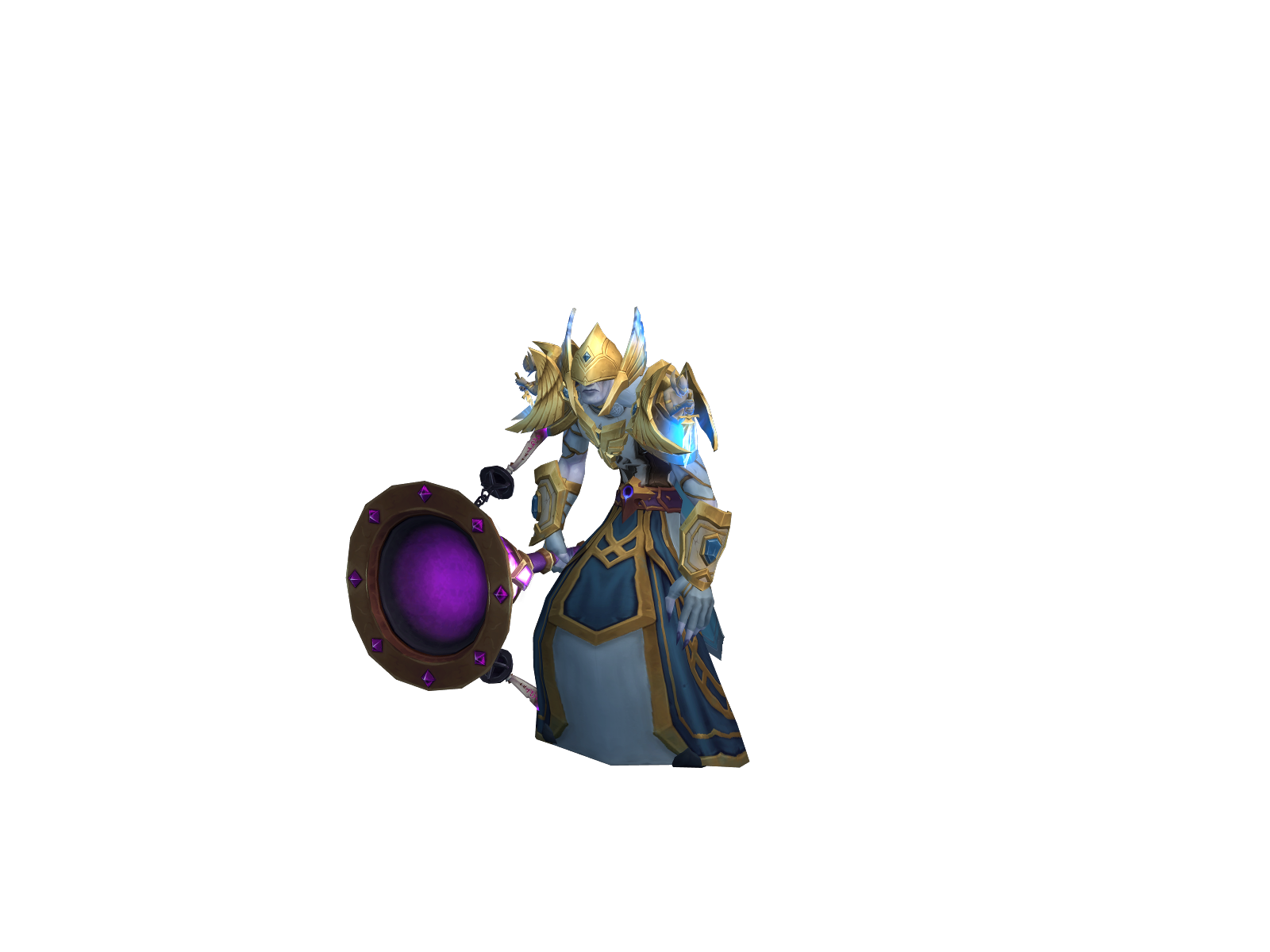 Holyshizzle 3D character render