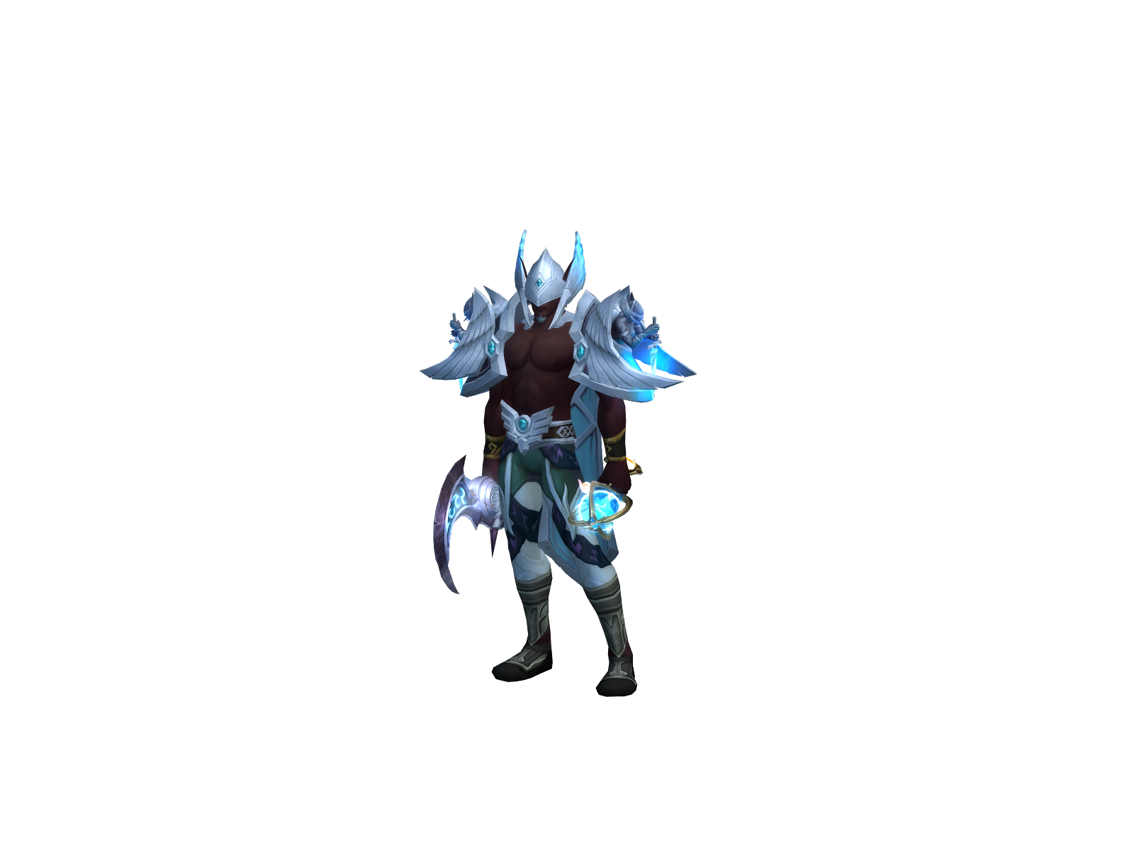 Ehsan 3D character render
