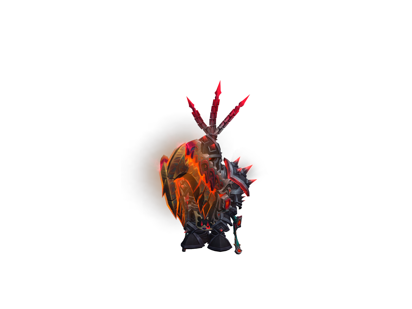 Bigger 3D character render