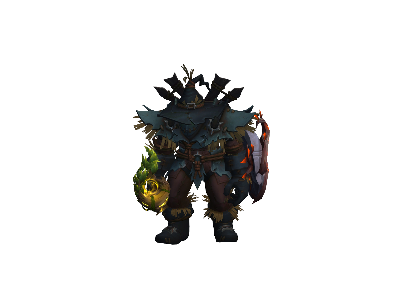 Crudehumor 3D character render