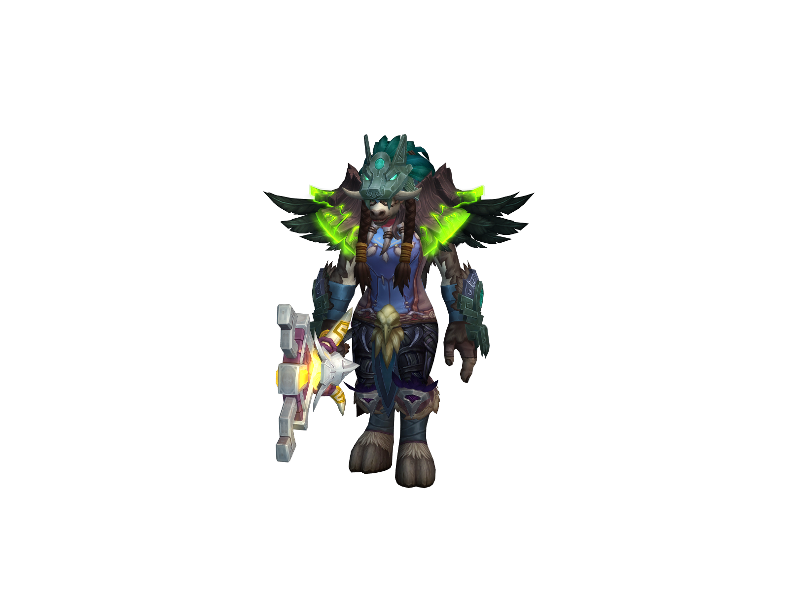 Addilynn 3D character render