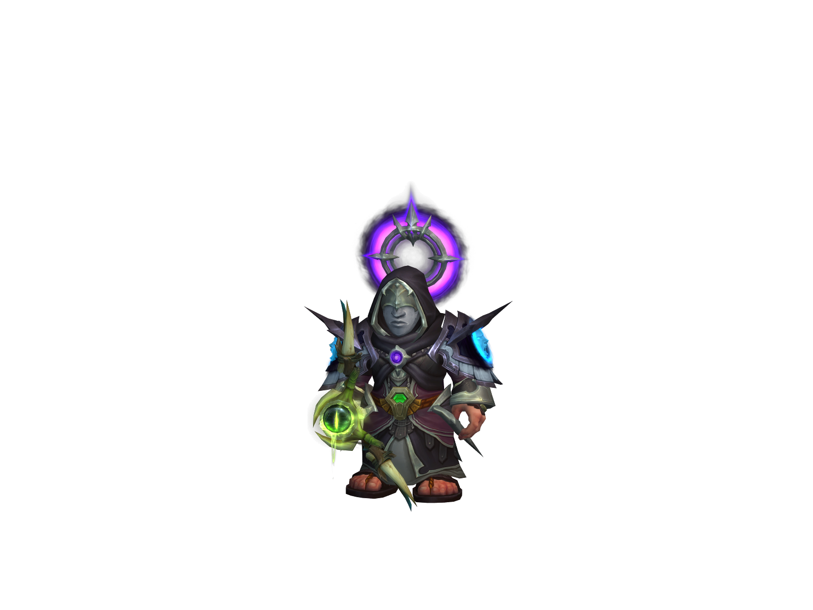 Sporber 3D character render