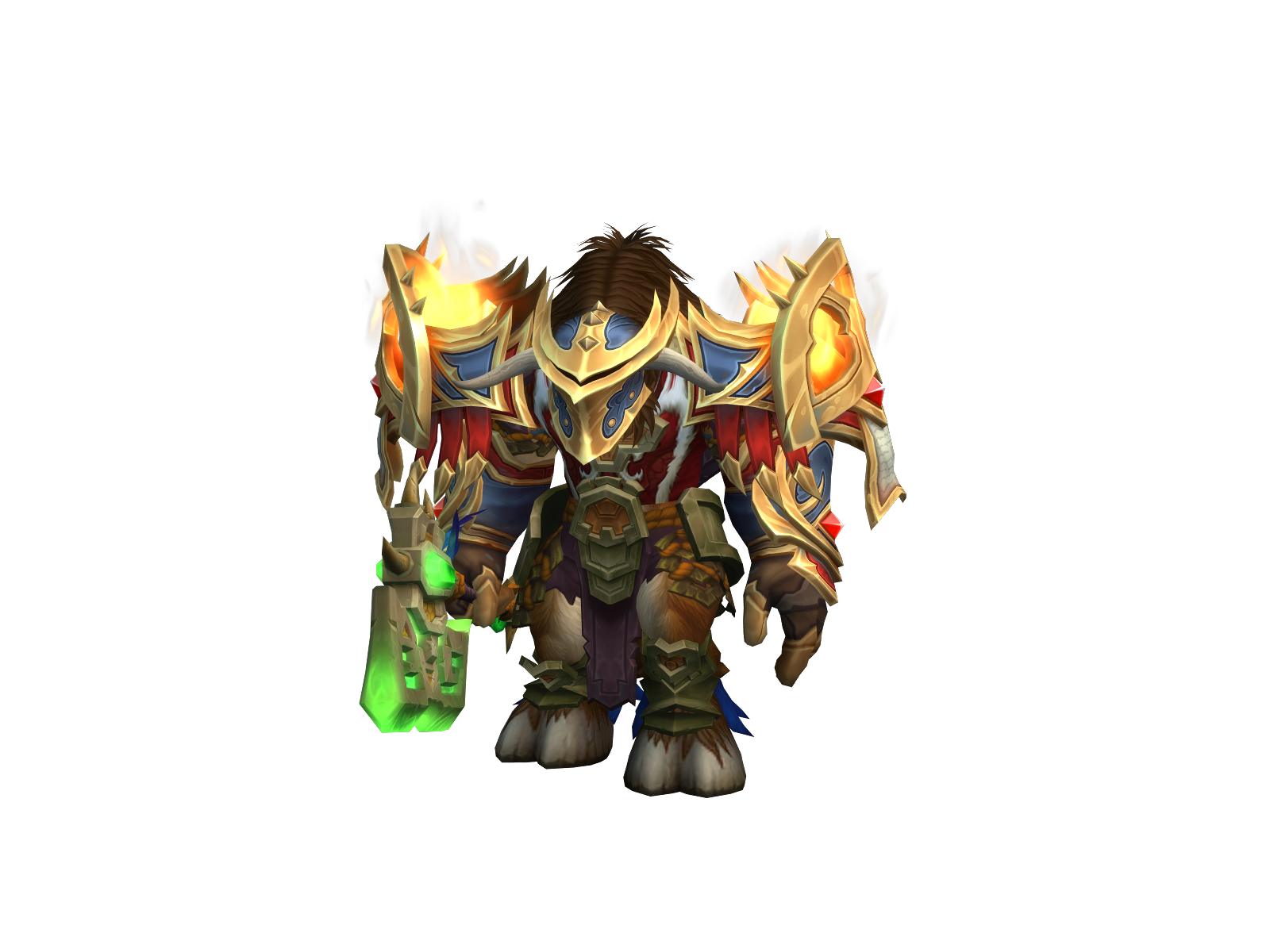 Gavel 3D character render