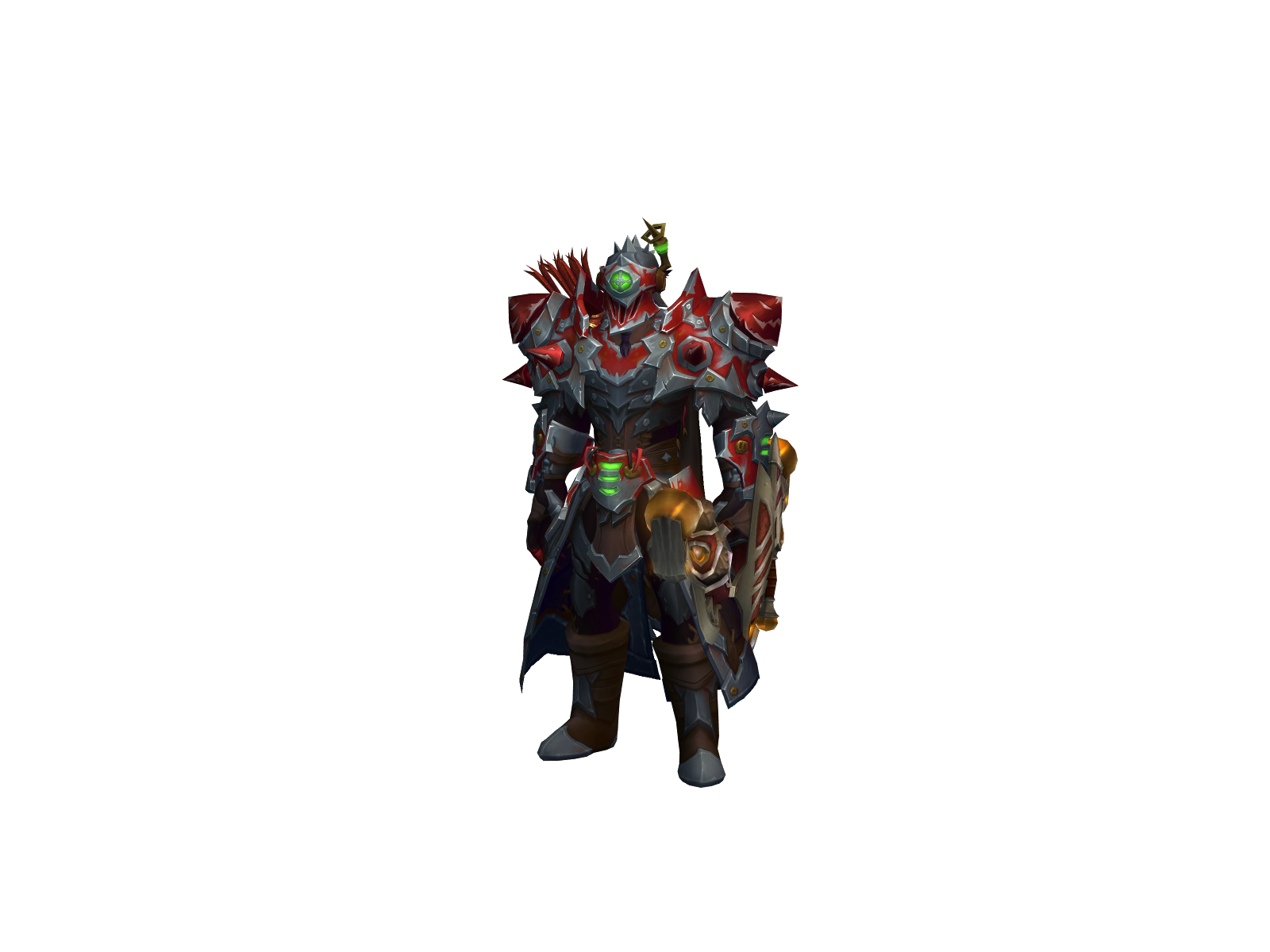 Soulari 3D character render