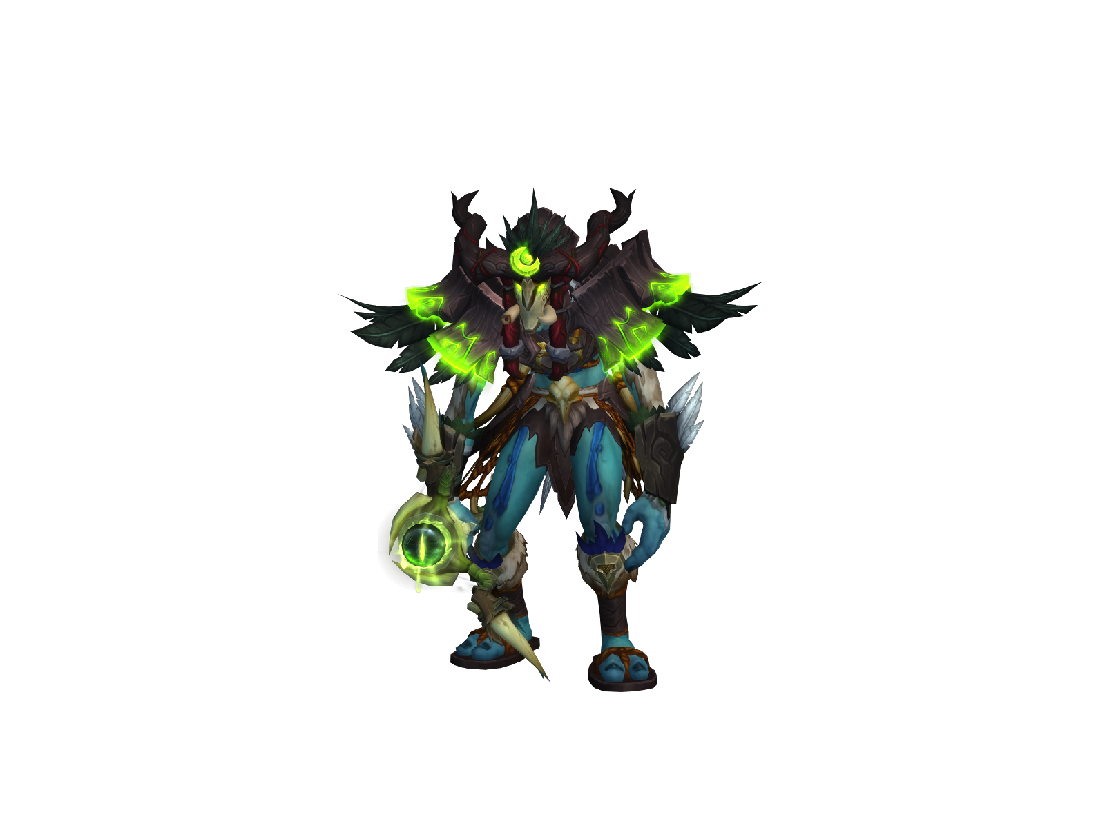 Keiter 3D character render