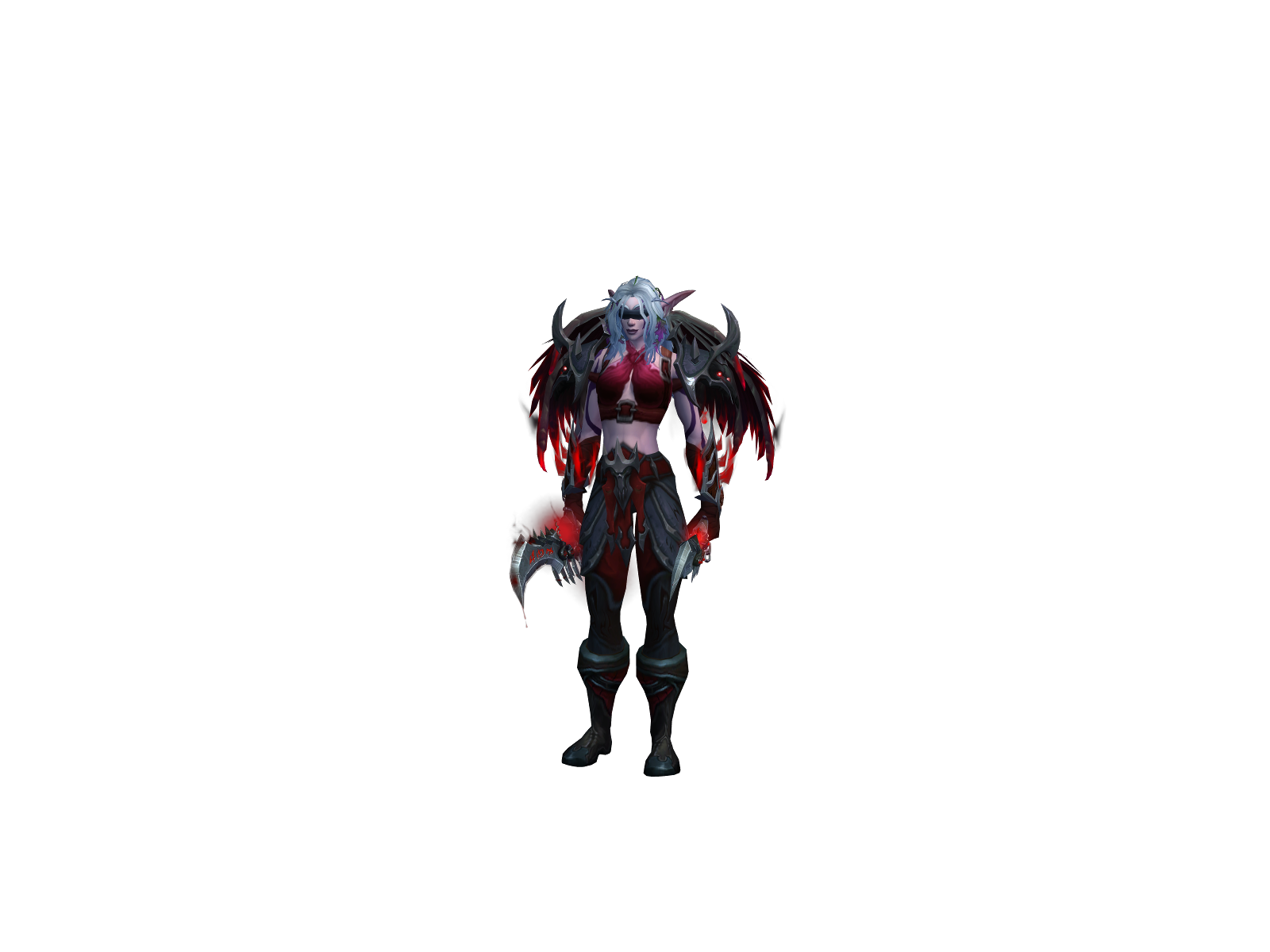 Deetrix 3D character render