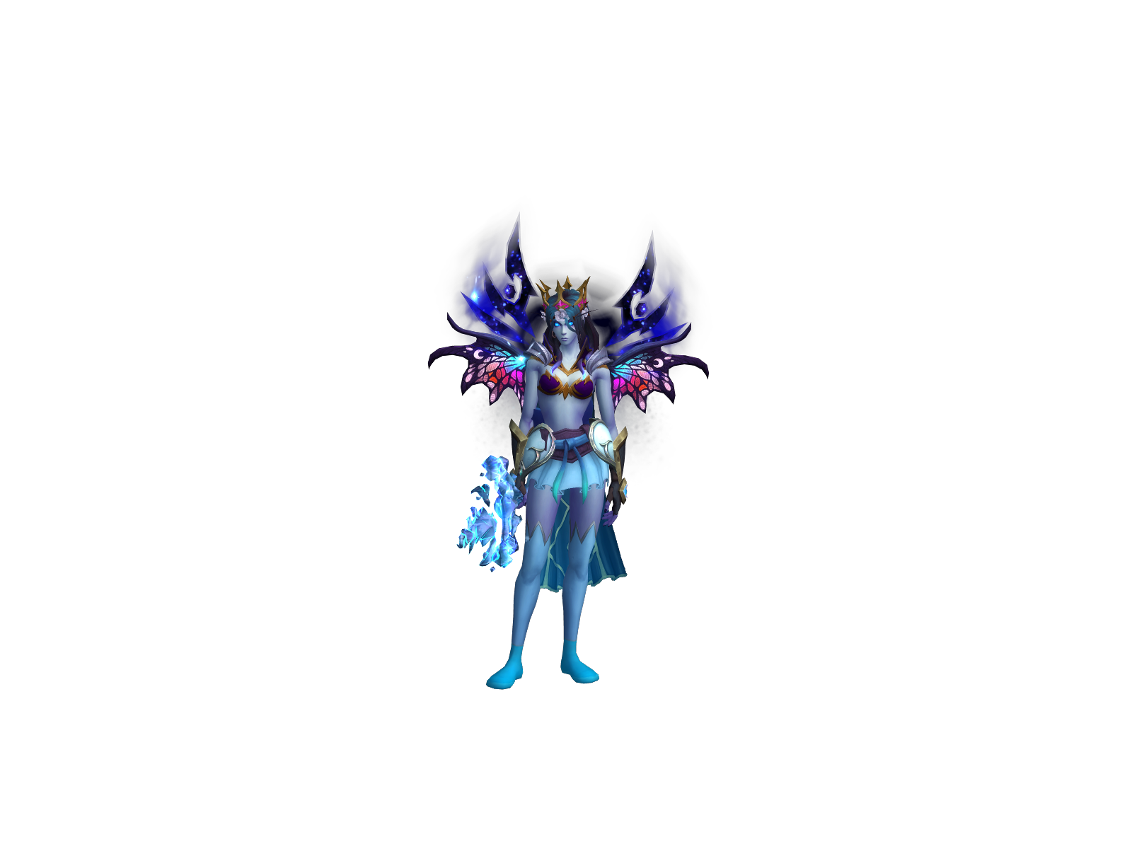 Adaholder 3D character render