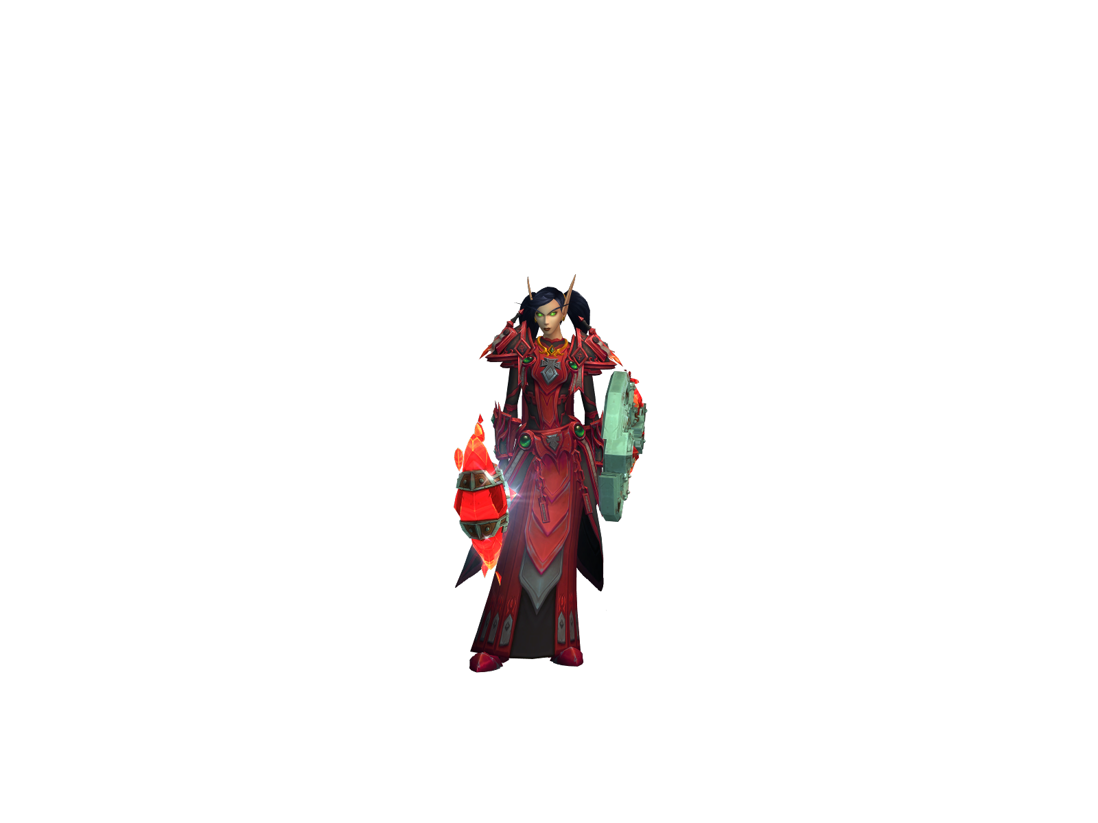 Oniibaba 3D character render