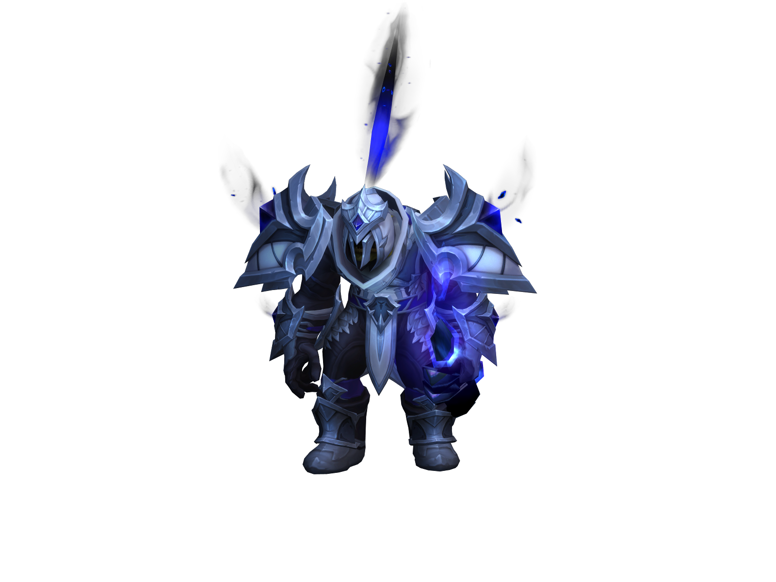 Wholphe 3D character render