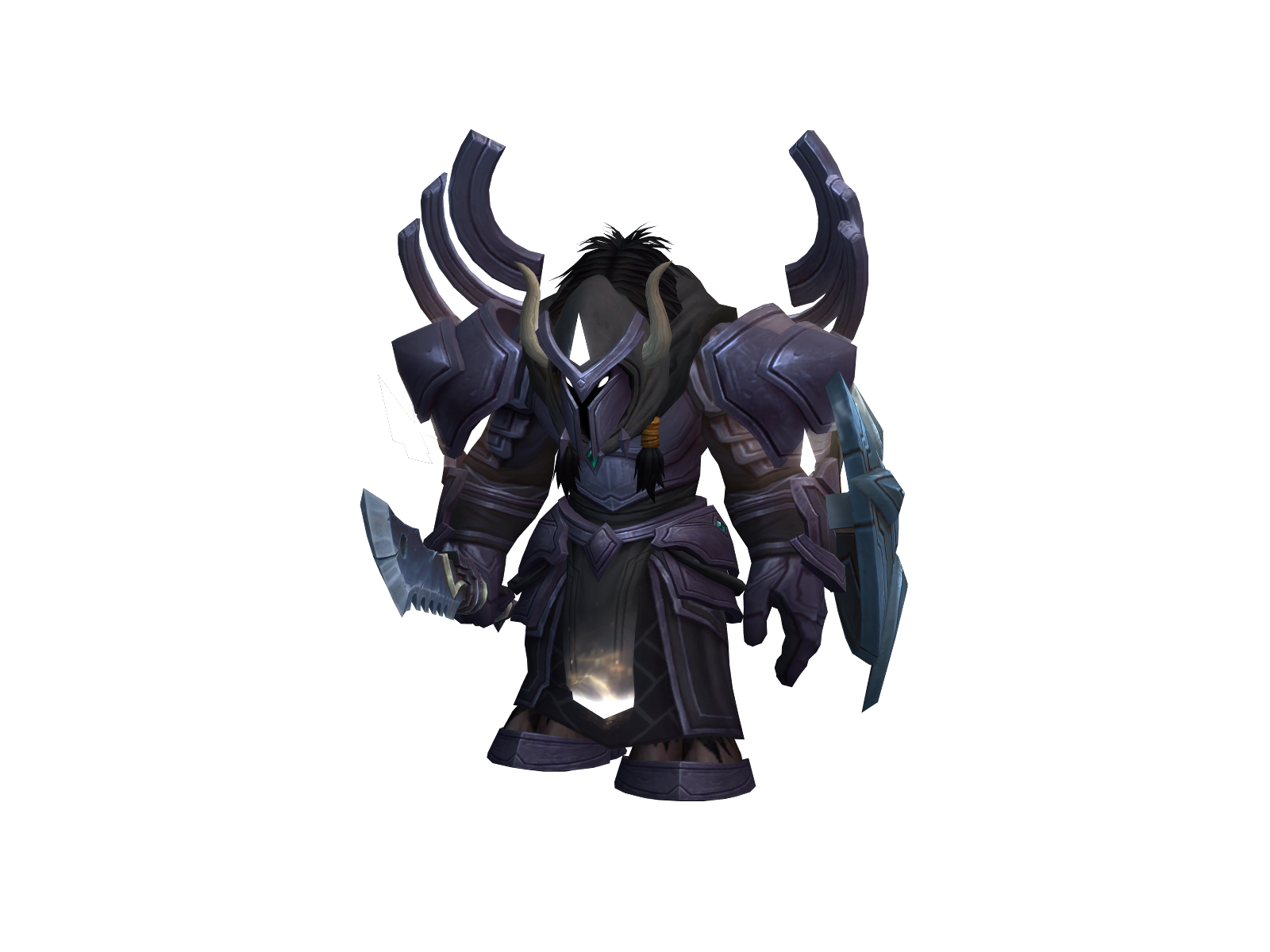 Protectpalii 3D character render