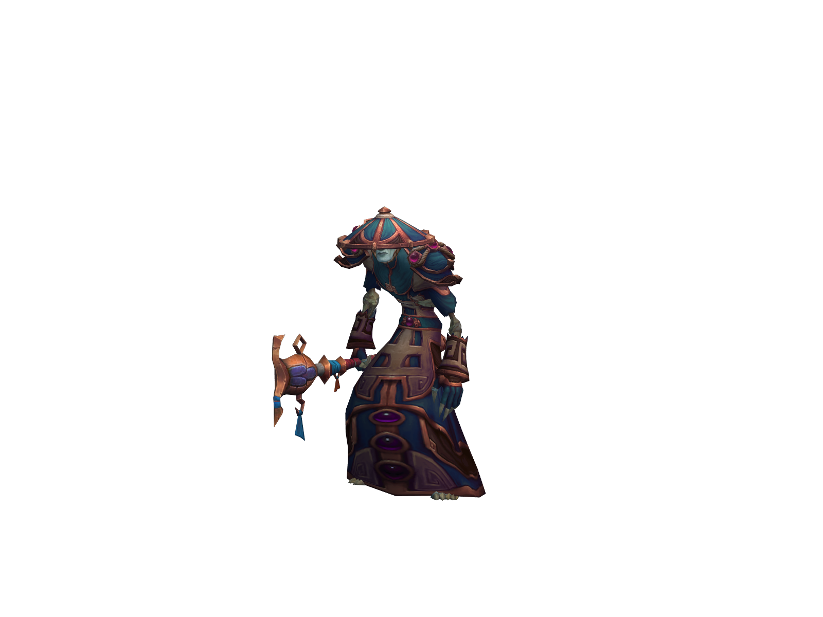 Charlietesta 3D character render