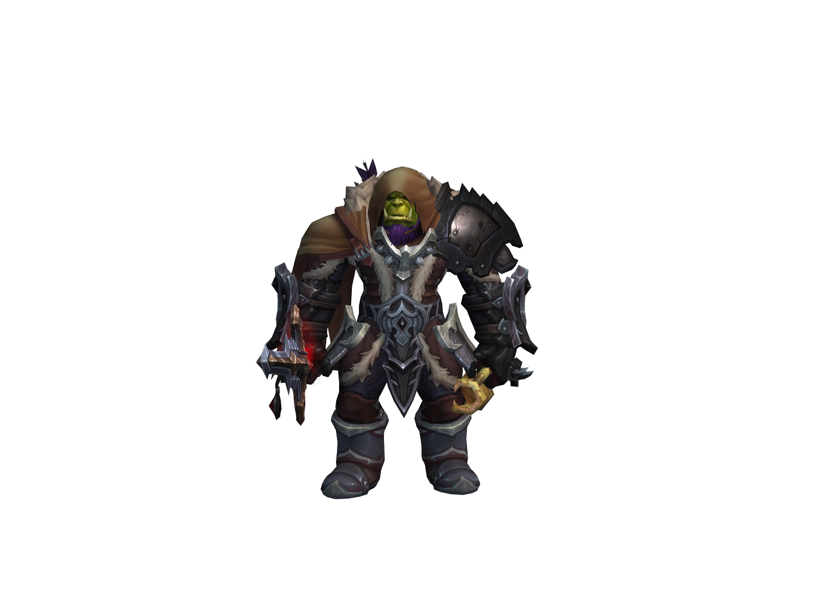 Pitax 3D character render