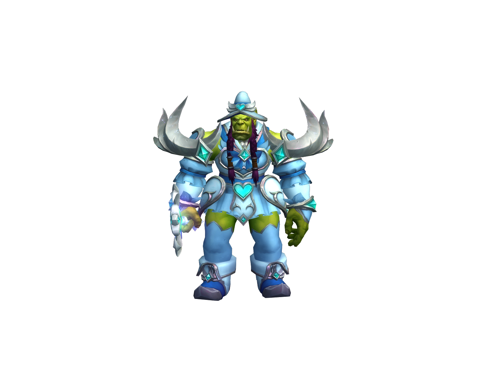 Imaheadout 3D character render