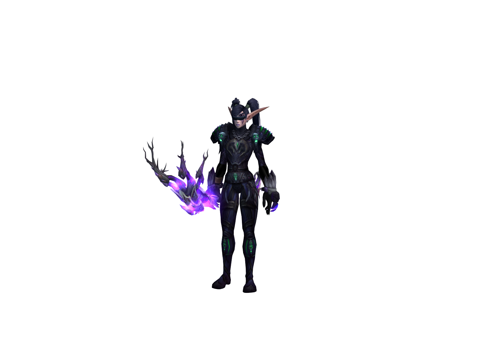 Thresholdxx 3D character render