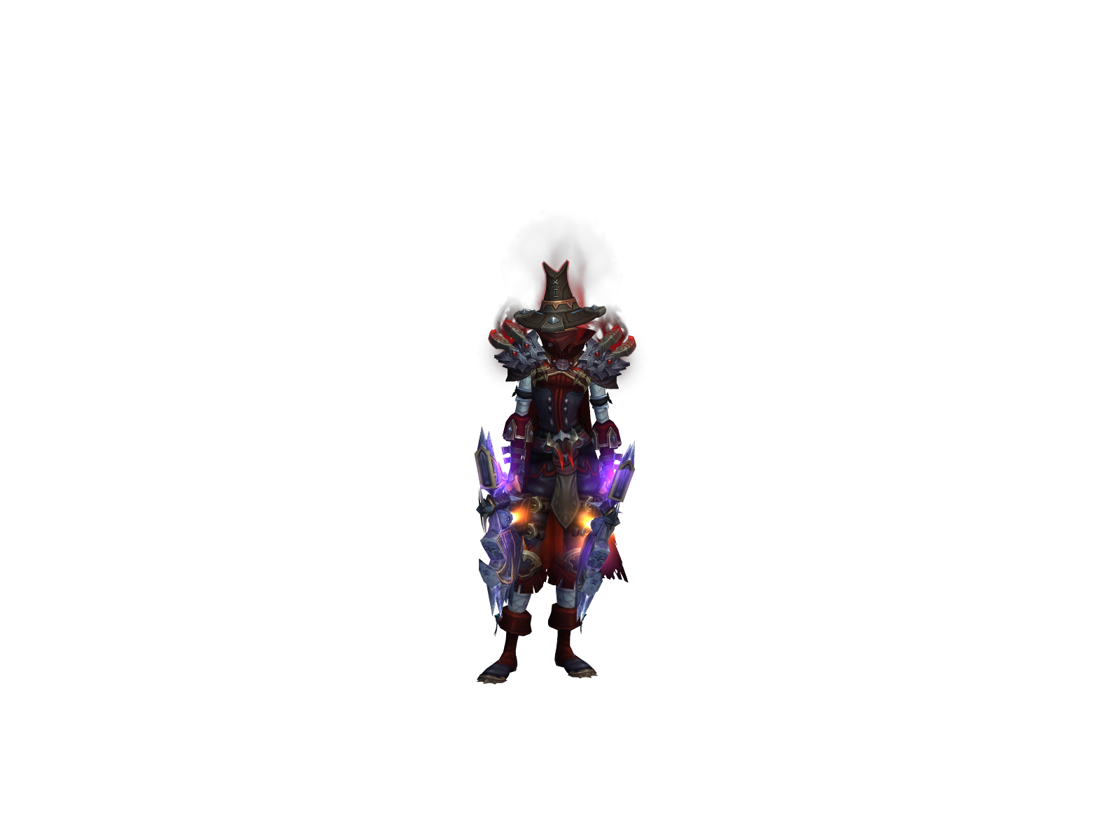 Emz 3D character render