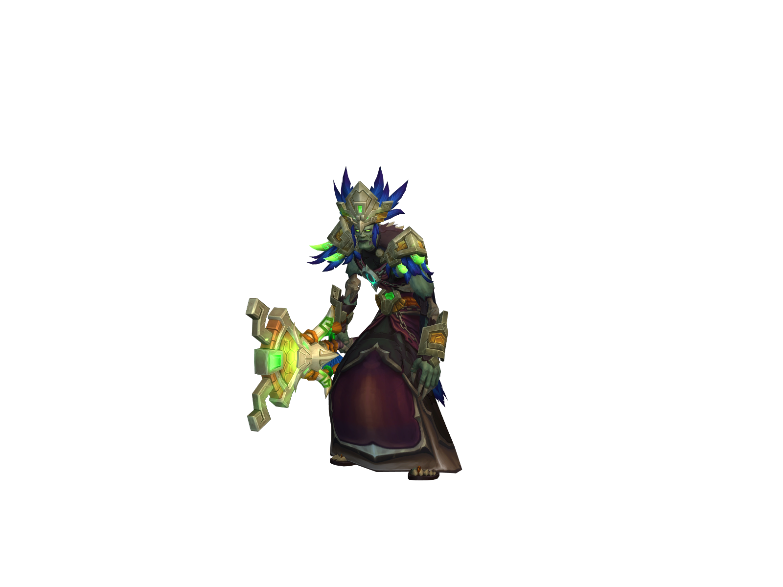 Kadyn 3D character render
