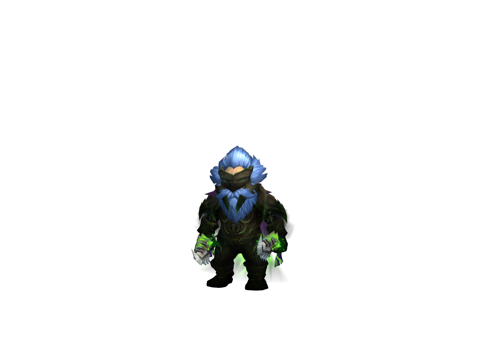 Redrocky 3D character render