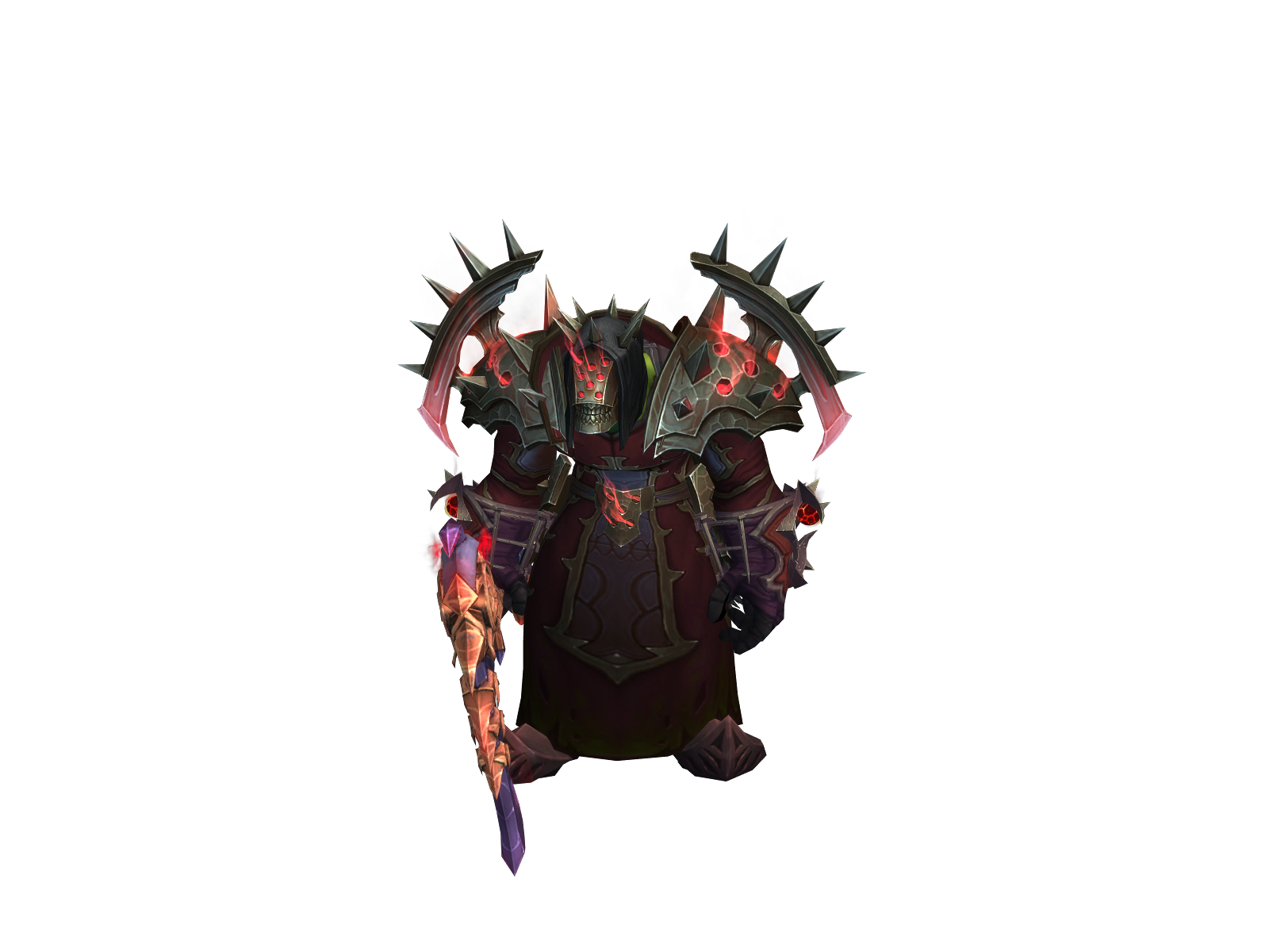 Shlock 3D character render