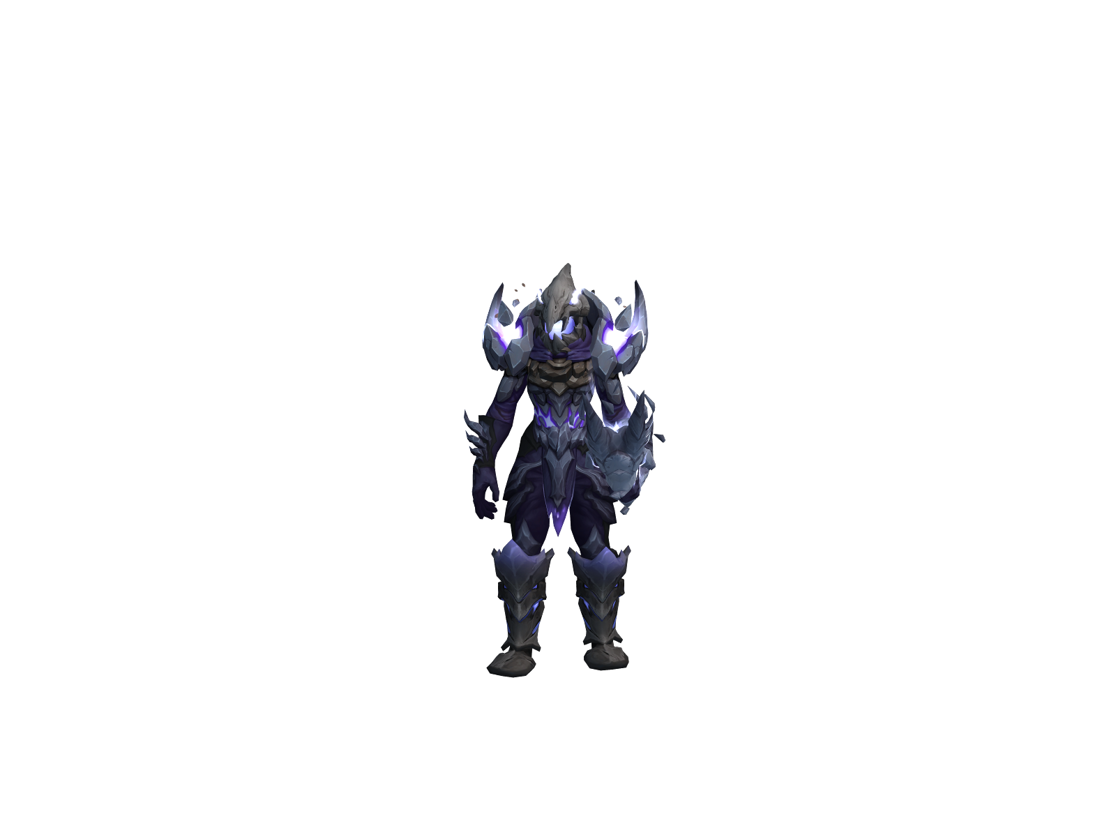 Captnx 3D character render