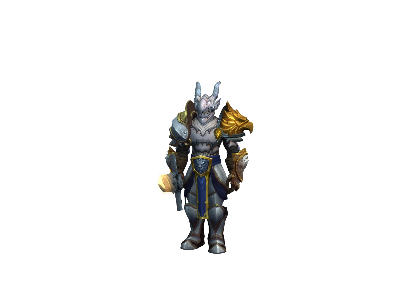 Warrgodx 3D character render