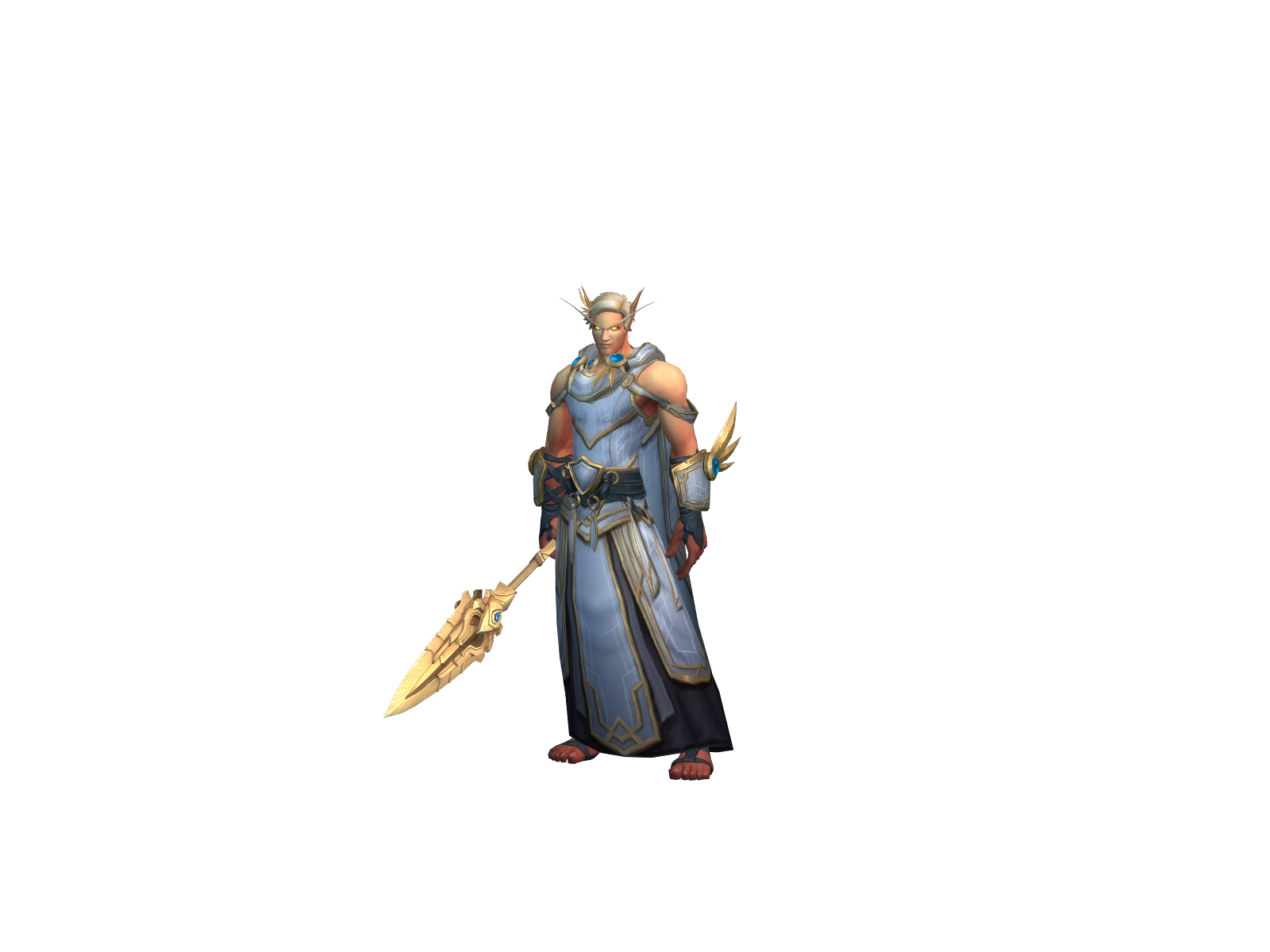 Icianar 3D character render