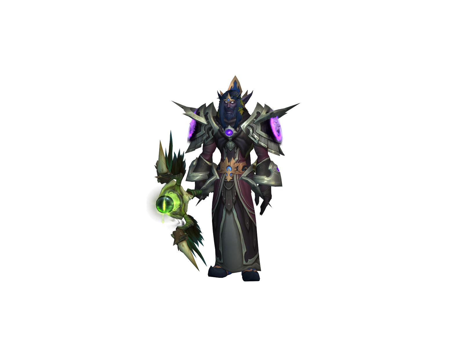 Prethepre 3D character render