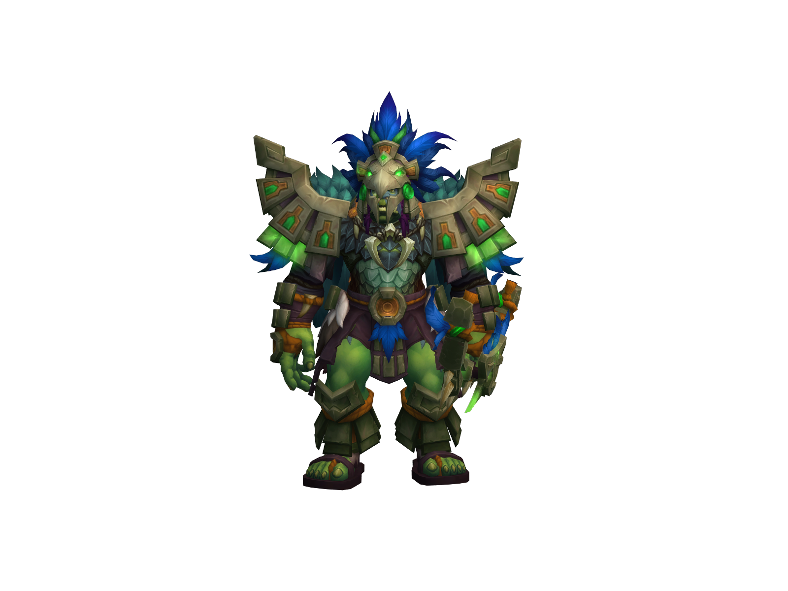 Schiessers 3D character render