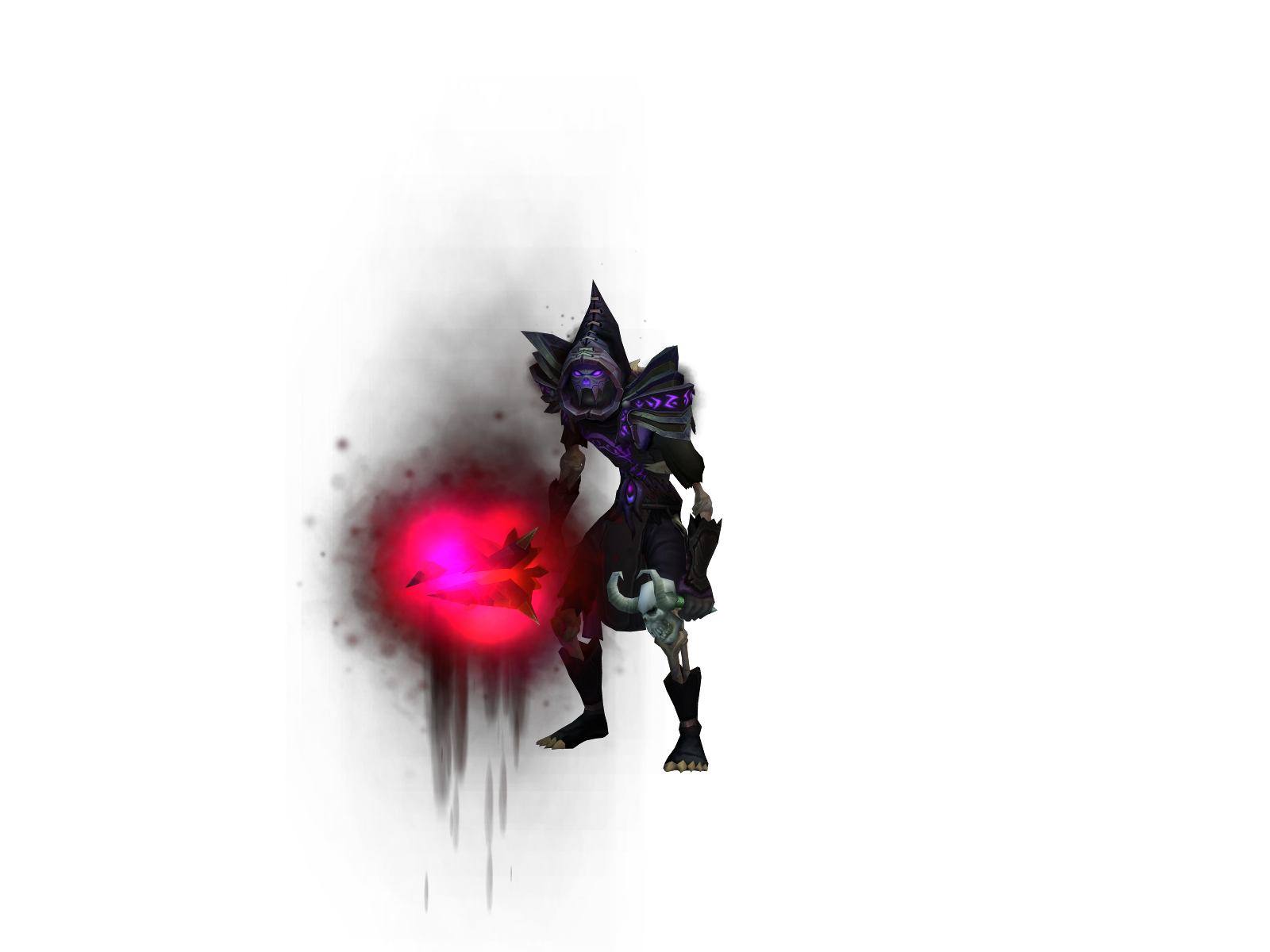Threshold 3D character render