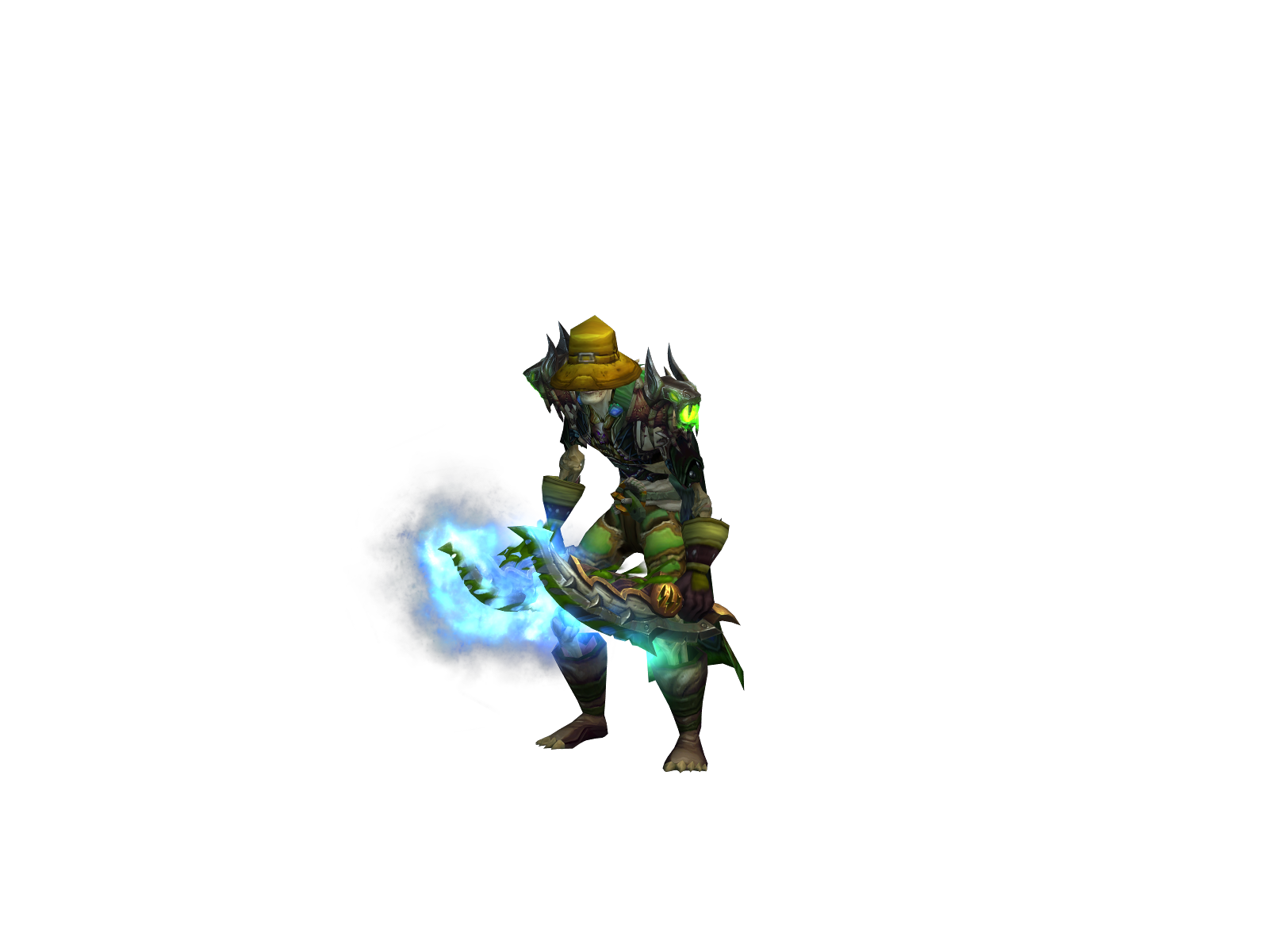 Anassassin 3D character render