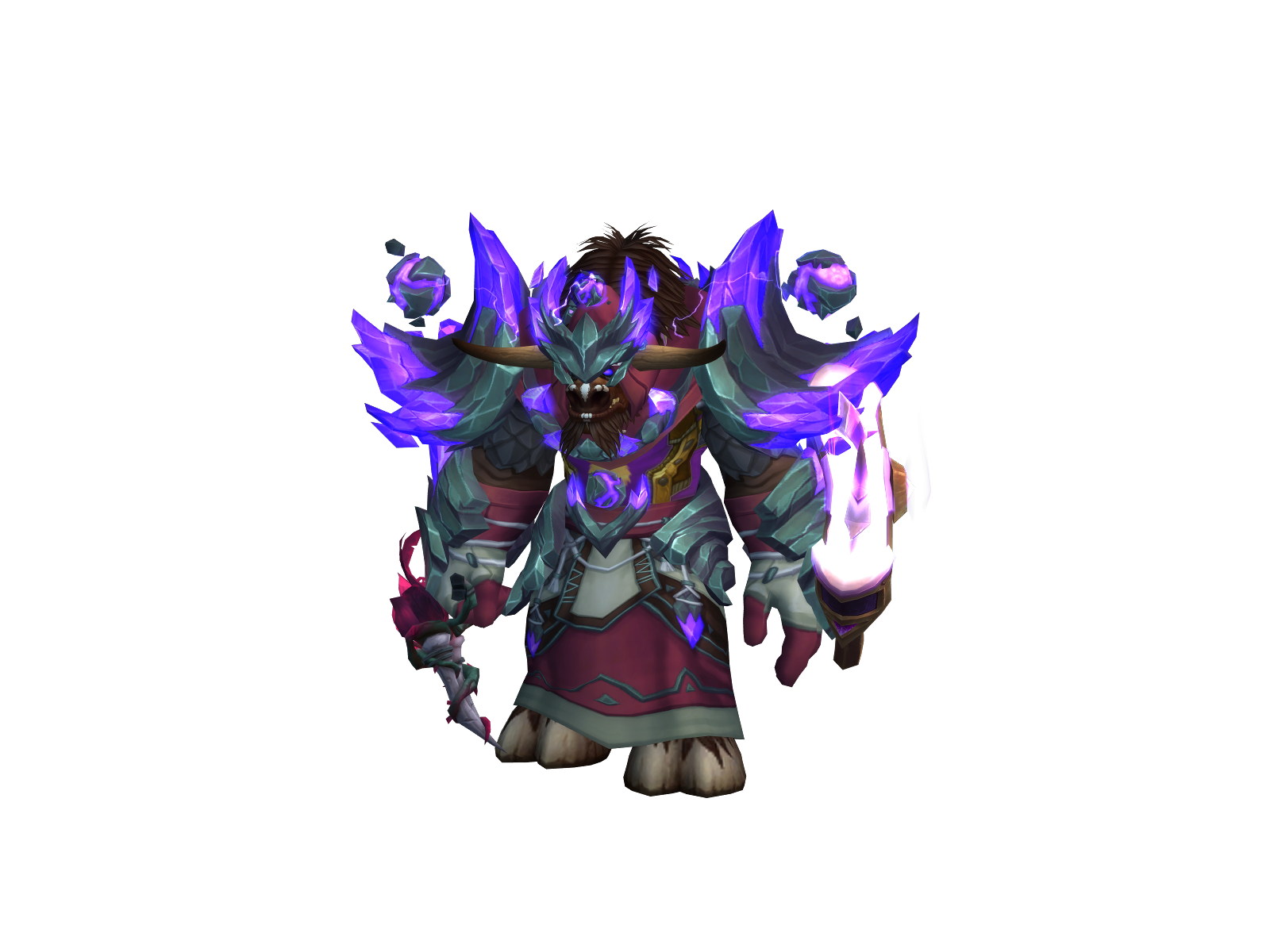 Dankalicious 3D character render
