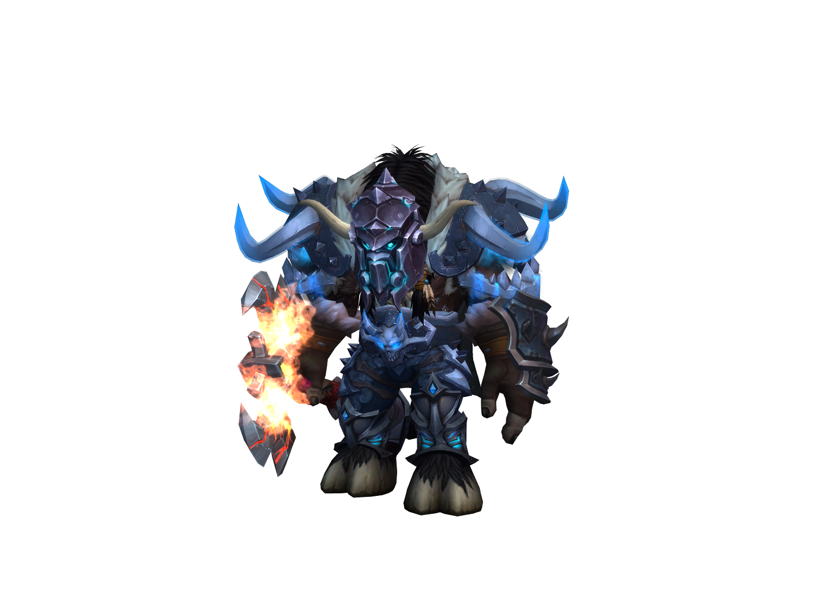 Olam 3D character render