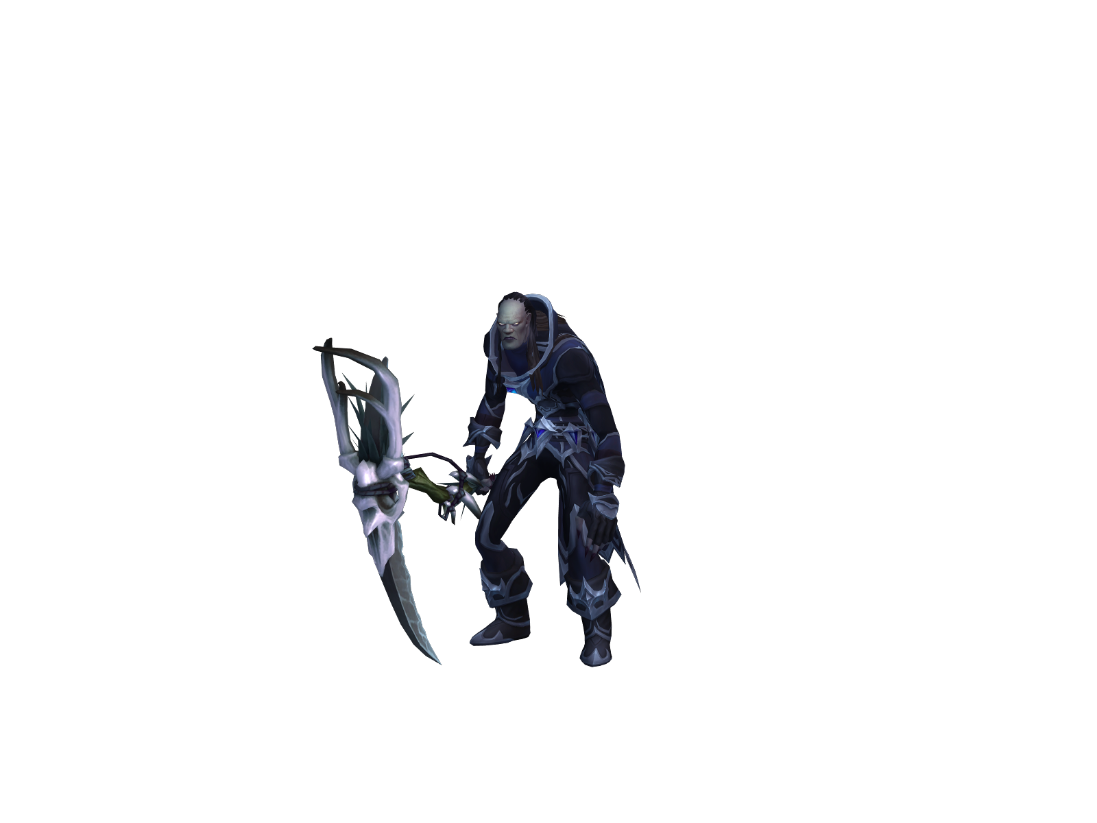 Lionne 3D character render