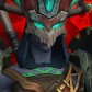 Drak portrait