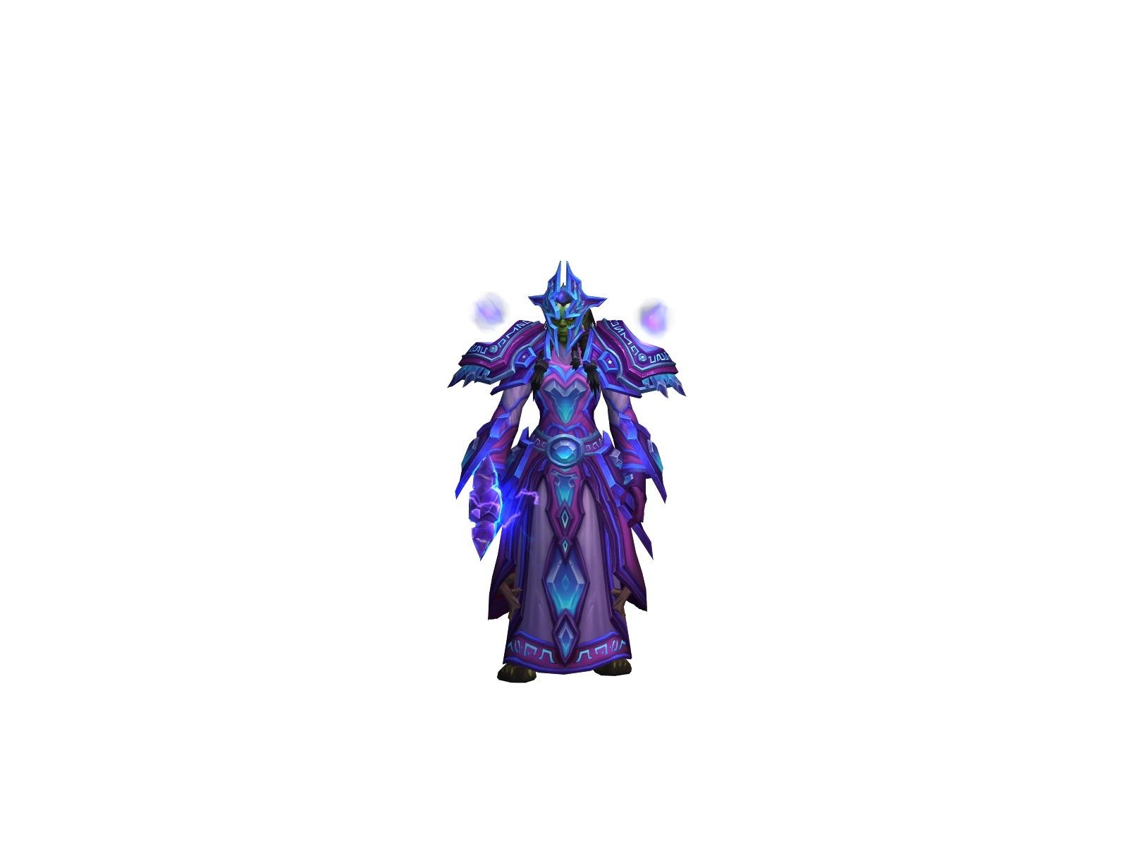 Vallodon 3D character render